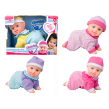 Plástico de pilas de muñeca de arrastre muñeca de juguete (h5740039)
